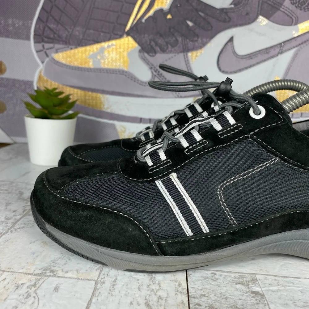 Dansko Helen Black Casual Slip on‎ Shoes Womens size 37